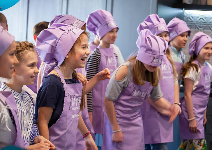 Кулинарная студия МУКÁ открывает сезон гастрономических мастер-классов для детей и взрослых