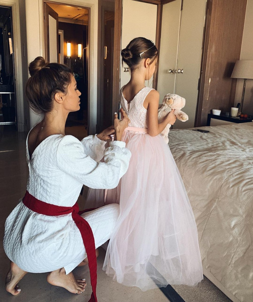 #мояпринцесса: Виктория Боня устроила в Монте-Карло праздник по случаю 7-летия дочки Анджелины