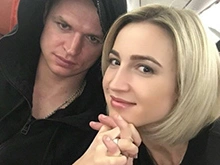 Ольга Бузова отмечает юбилейную дату с мужем