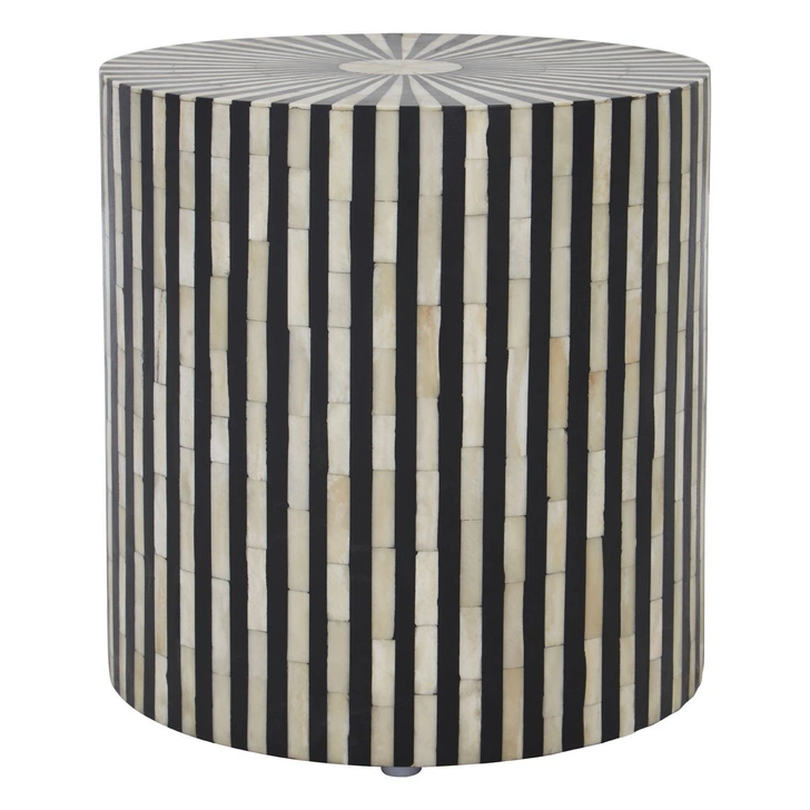 Журнальный столик Boho Fusion Stripes, www.thefurnituremegastore.co.uk