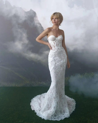 Фасоны свадебных платьев: какие бывают и как выбрать подходящий