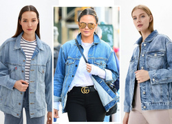 Раскупят вмиг: 10 самых модных джинсовых курток, которые должны быть в вашем гардеробе