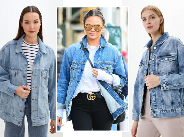 Раскупят вмиг: 10 самых модных джинсовых курток, которые должны быть в вашем гардеробе