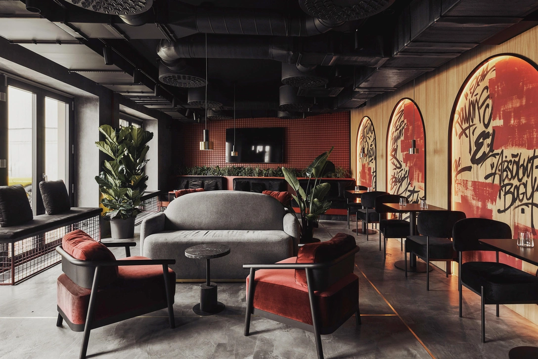 Эклектичный лаундж-бар Munterra в Москве | Источник: Сергей Мельников СТИЛЬ: Екатерина Наумова