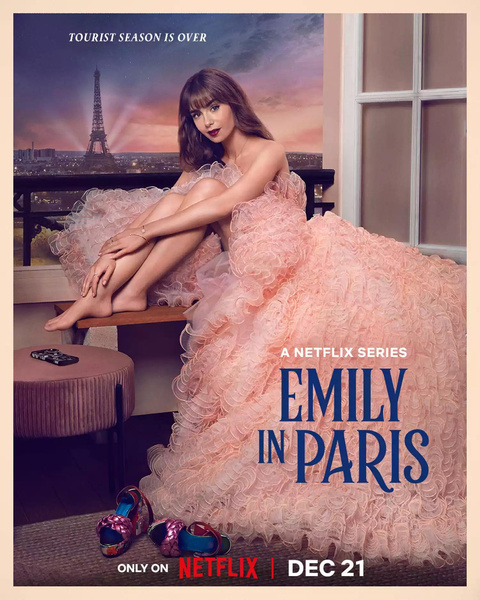 Все, что мы узнали из трейлера 3 сезона «Эмили в Париже»
