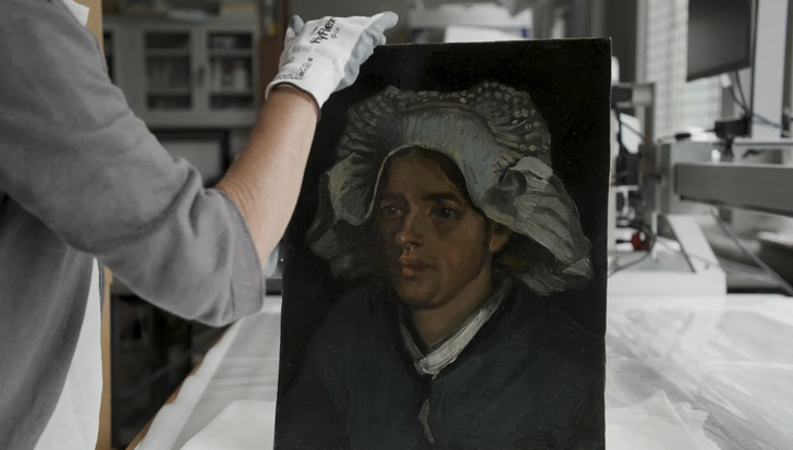 Прятался под крестьянкой: в Шотландии нашли неизвестный автопортрет Ван Гога. Посмотрите, как он выглядит