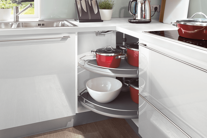 Эффективное хранение на кухне: советы дизайнера