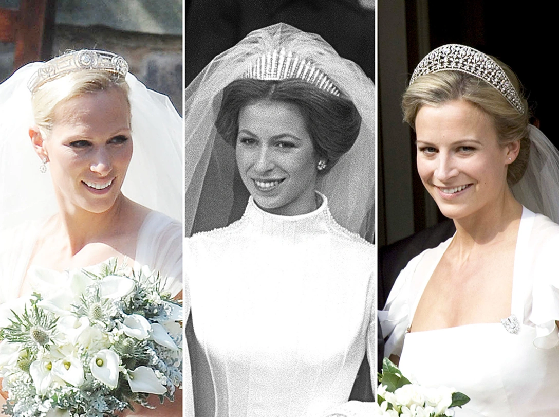 Слева направо: Зара Филиппс, принцесса Анна, Леди Роуз Гилман | marieclaire.ru