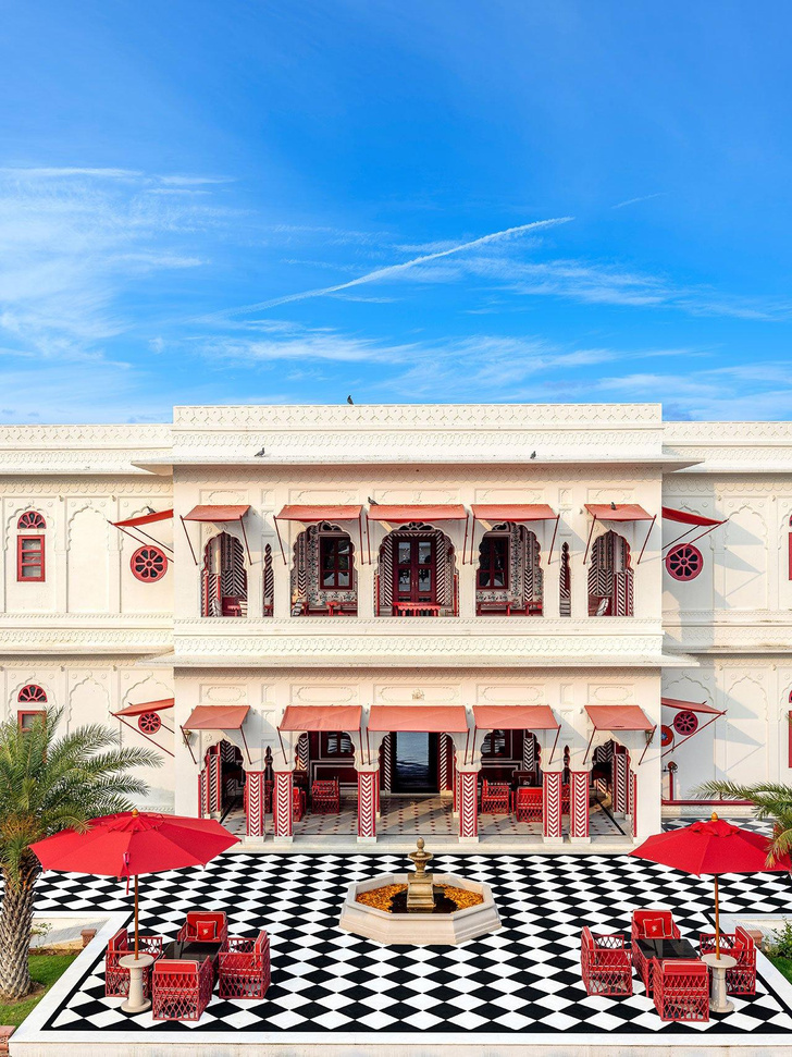 Восточная сказка: бутик-отель Villa Palladio под Джайпуром