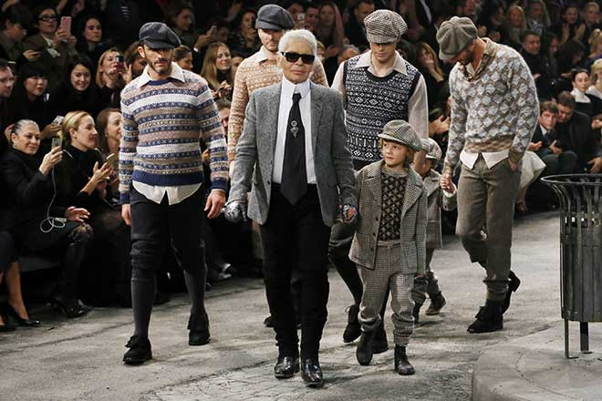 Карл Лагерфельд (Karl Lagerfeld) биография, фото