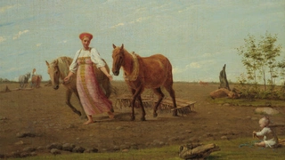 Выставка «Алексей Венецианов. Пространство, свет и тишина» в Третьяковке