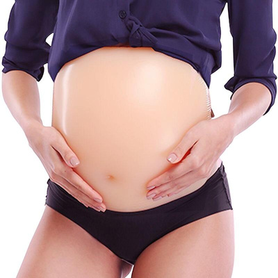 Накладной живот для имитации беременности