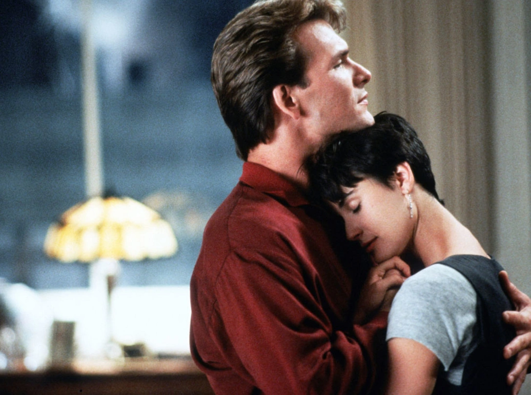 Кадр из фильма «Привидение», 1990 год | marieclaire.ru