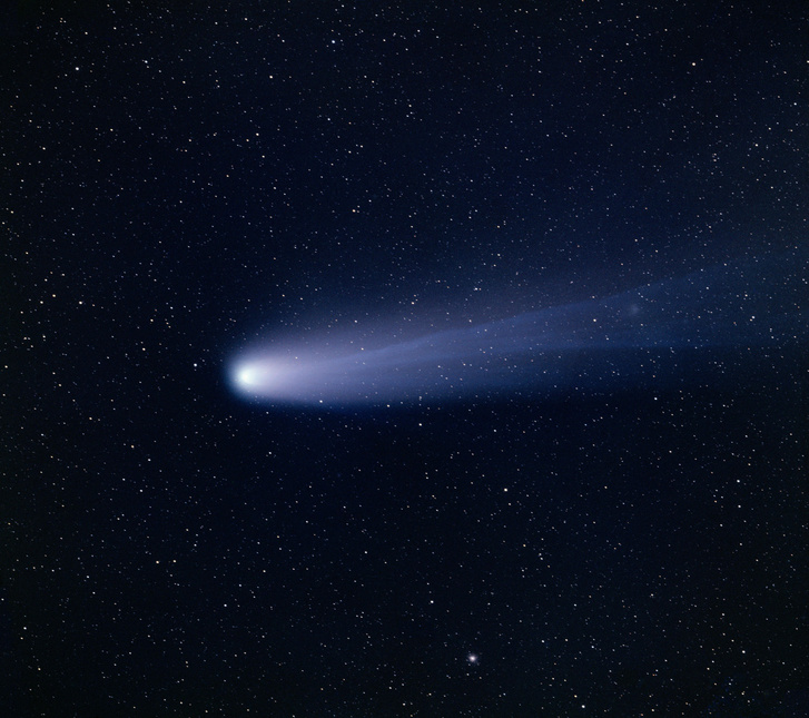 На сколько лет «хватит» кометы Галлея?