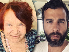 «Нина, ты краситься будешь?»: Иван Ургант поздравил бабушку-актрису с 90-летием