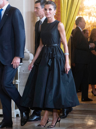 Как первая леди США выглядит на фоне королевы Летиции: неравная модная битва двух самых влиятельных жен