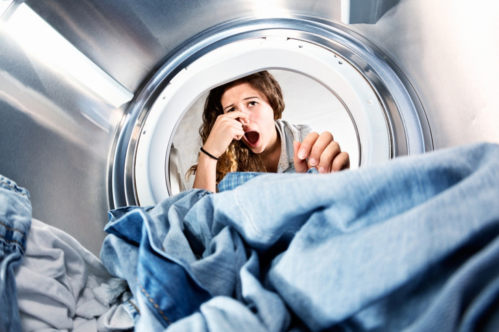 Три причины, почему нельзя оставлять на ночь белье в стиральной машинке