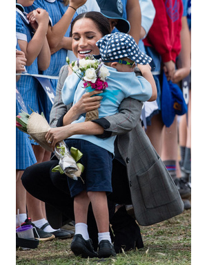 Беременная Меган Маркл: фото 2018