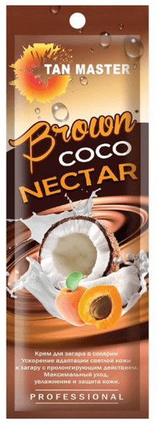 Tan Master крем для загара в солярии Brown Coco Nectar