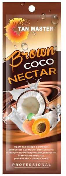 Tan Master крем для загара в солярии Brown Coco Nectar