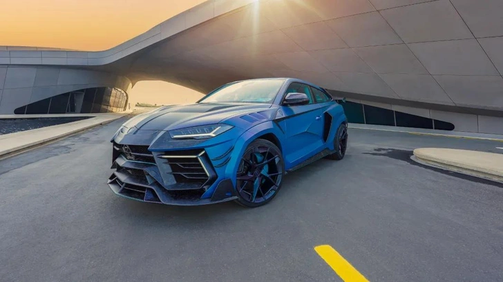 Немцы жестко надругались над Lamborghini Urus