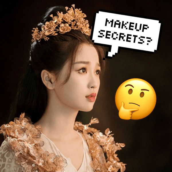 Невинная красота с кучей косметики: секреты макияжа героинь китайских фэнтези-дорам
