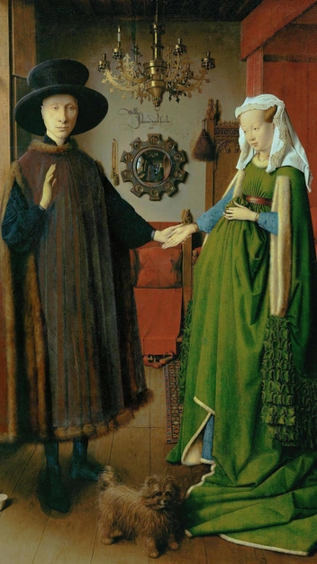Ян ван Эйк «Портрет четы Арнольфини», 1434