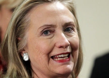 Хиллари Клинтон попала в больницу