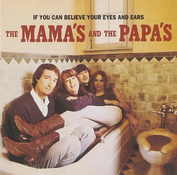 Скандальная обложка дебютного альбома The Mamas & the Papas. Вот уж точно, свои глазам здесь не хочется верить | maximonline.ru