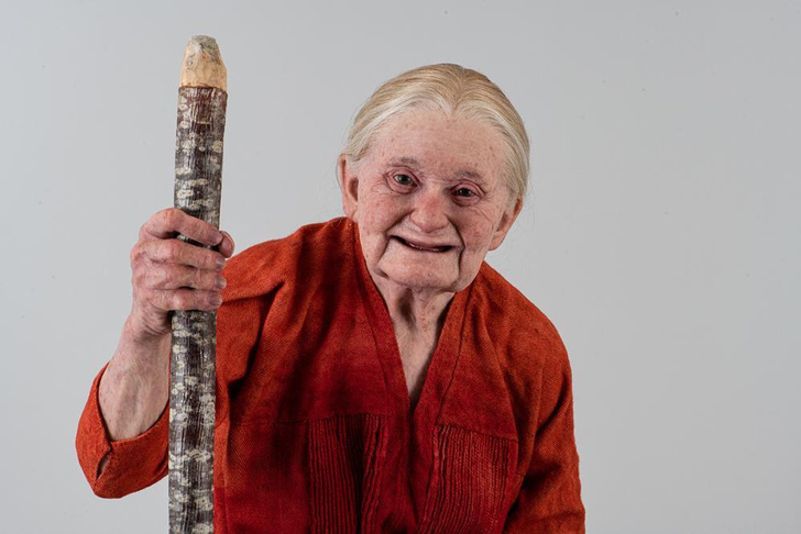 Бабушка Тора: посмотрите, как выглядела женщина, которая жила в Норвегии 800 лет назад