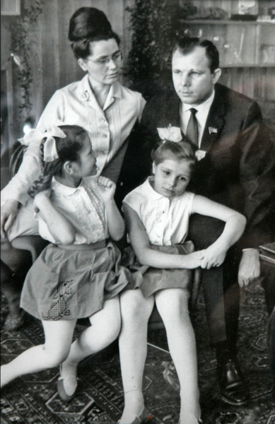 Вдова Юрия Гагарина скончалась на 85-м году жизни, так и не выйдя из комы