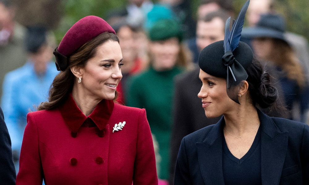 Главная причина, почему отношения Кейт и Меган были