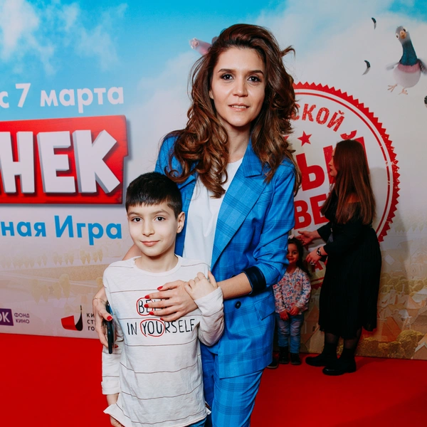 Блоггер Ирина Акопян с сыном | Источник: Пресс-служба