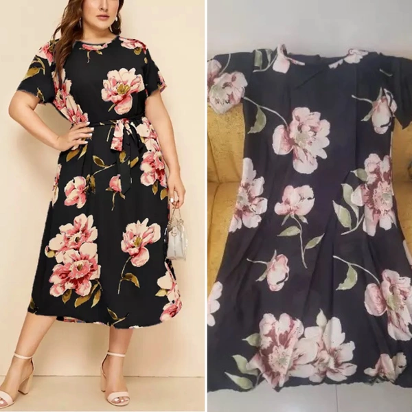 Ожидание vs реальность: платья с AliExpress для девушек plus-size