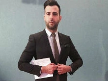 Иван Ургант прививает дочери любовь к Родине