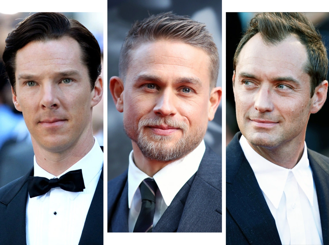 Бенедикт Камбербэтч, Чарли Ханнэм, Джуд Лоу | marieclaire.ru