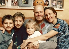Дочь Алексея Кортнева: «Папа запрещает много есть»