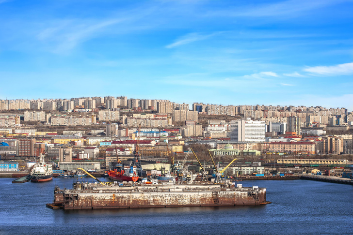 Заполярные очаги жизни: 7 самых северных городов России