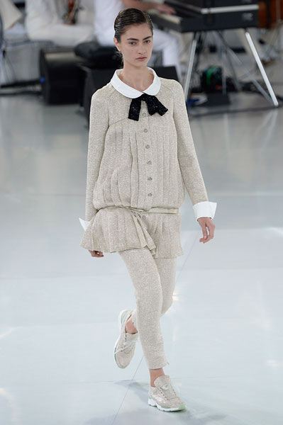 Показ Chanel Couture весна-2014
