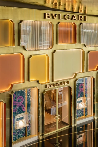 Новый бутик Bvlgari в Бангкоке по проекту MVRDV