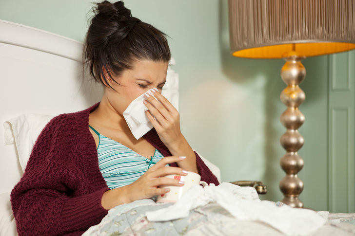 Первые признаки гриппа: откуда что берется?