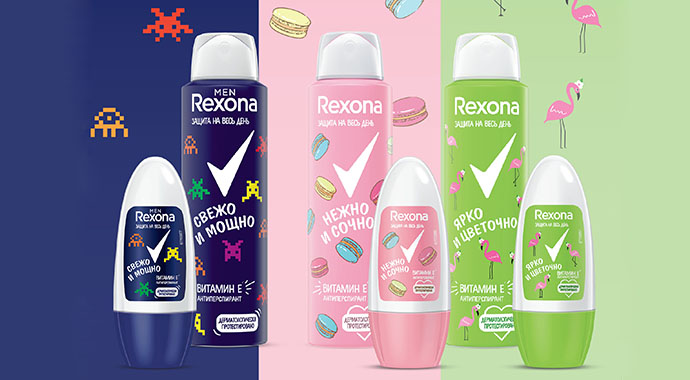 Первый антиперспирант для поколения Z от Rexona