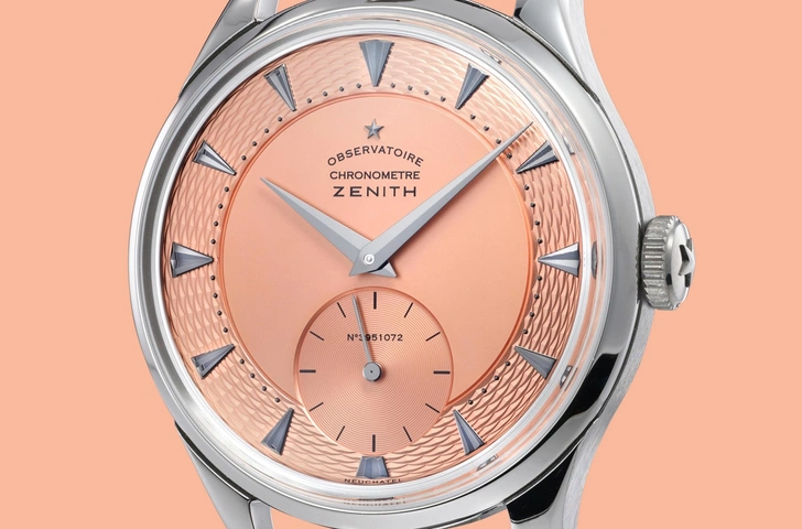 ZENITH Calibre 135-O Unique Piece продана на аукционе