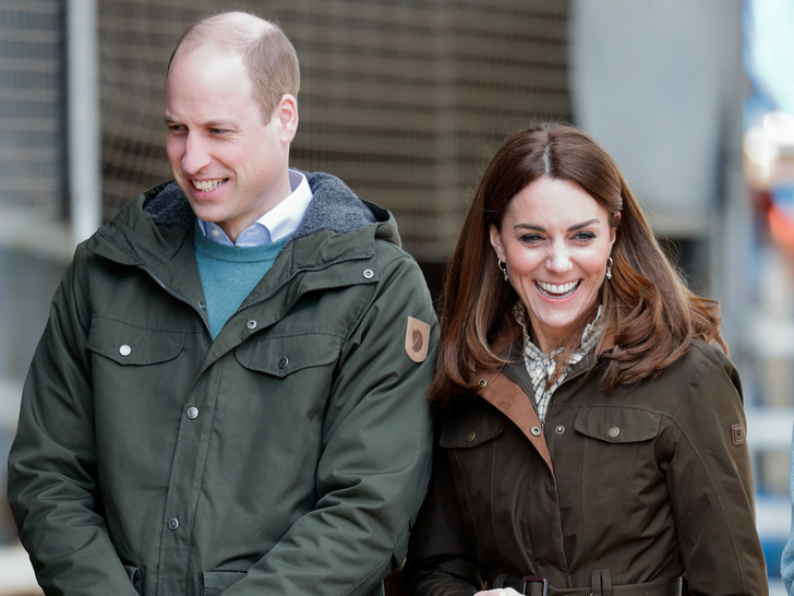 Семейный юмор: чем герцогиня Кейт любит дразнить принца Уильяма