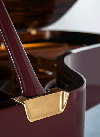 Gran Nichetto: новый рояль по дизайну Луки Никетто