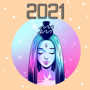 Гороскоп на 2021 год для Водолеев ♒