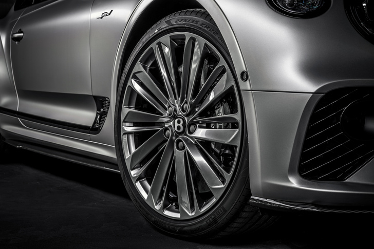 Bentley Motors представили новый Continental GT Speed