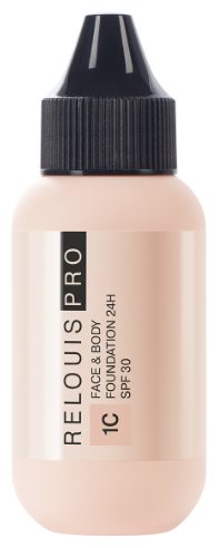 Relouis PRO Тональный крем Face&Body Foundation 24H