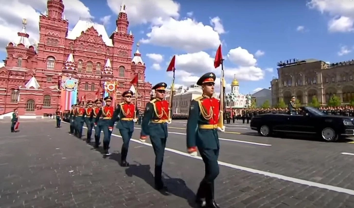 Погребняк, Барановская и Дайнеко попали на Парад Победы — россияне возмущены: за какие заслуги?