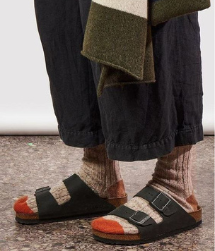 Теплые красивые носки — самый нужный аксессуар на осень и зиму